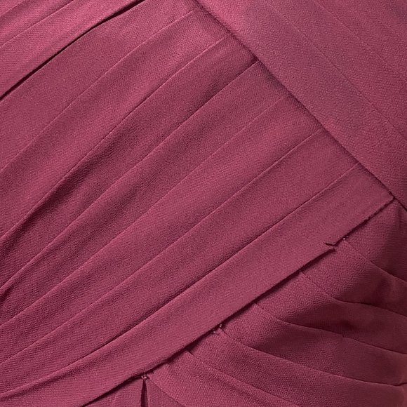 ๐Azazie High Neckline Chiffon Prom -Party Dress - Picture 10 of 16